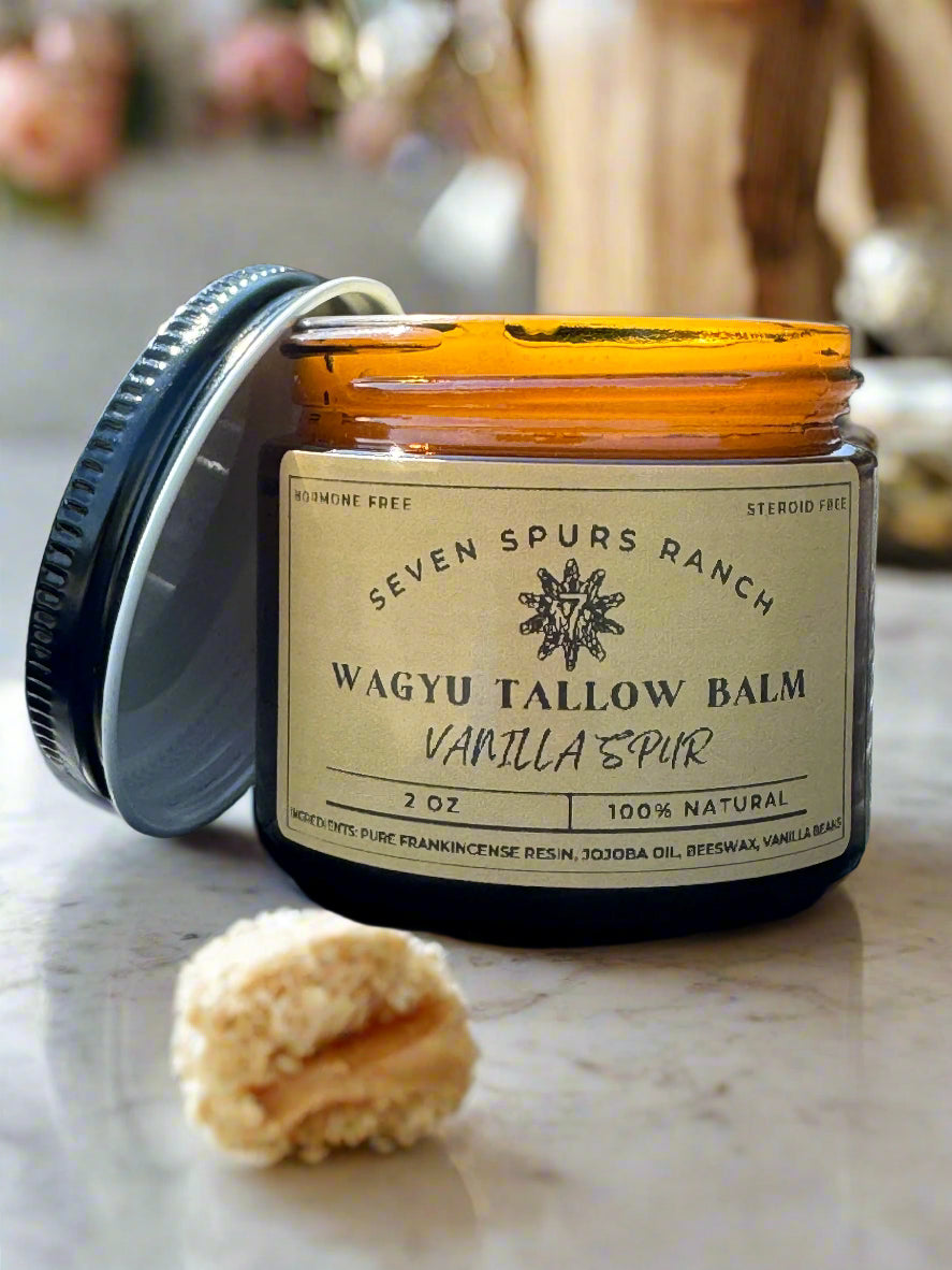 Vanilla Bean Tallow Balm