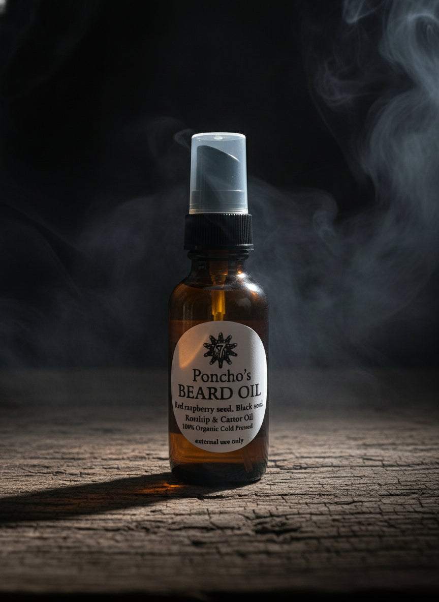 Poncho’s Beard Oil