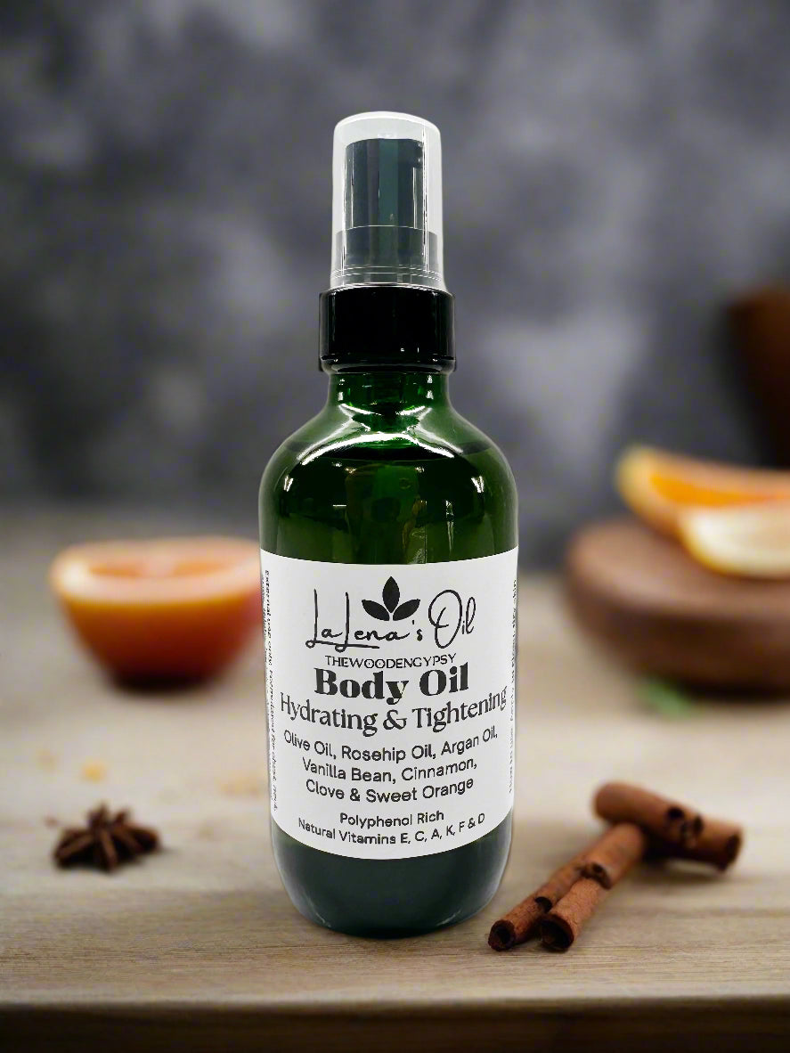 NEW DROP: SCENTED BODY OIL- Hydrating & Tightening