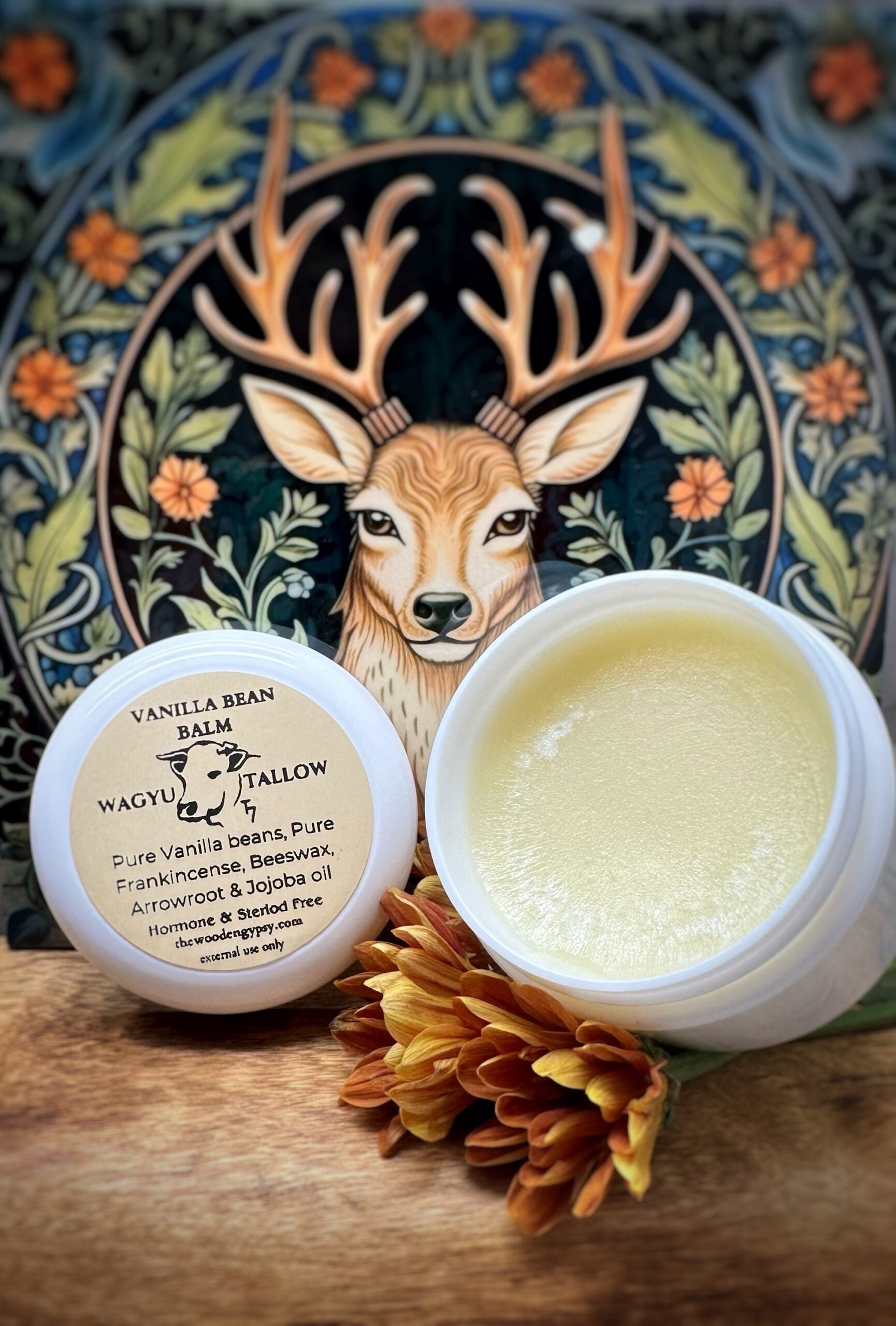Vanilla Bean Tallow Balm