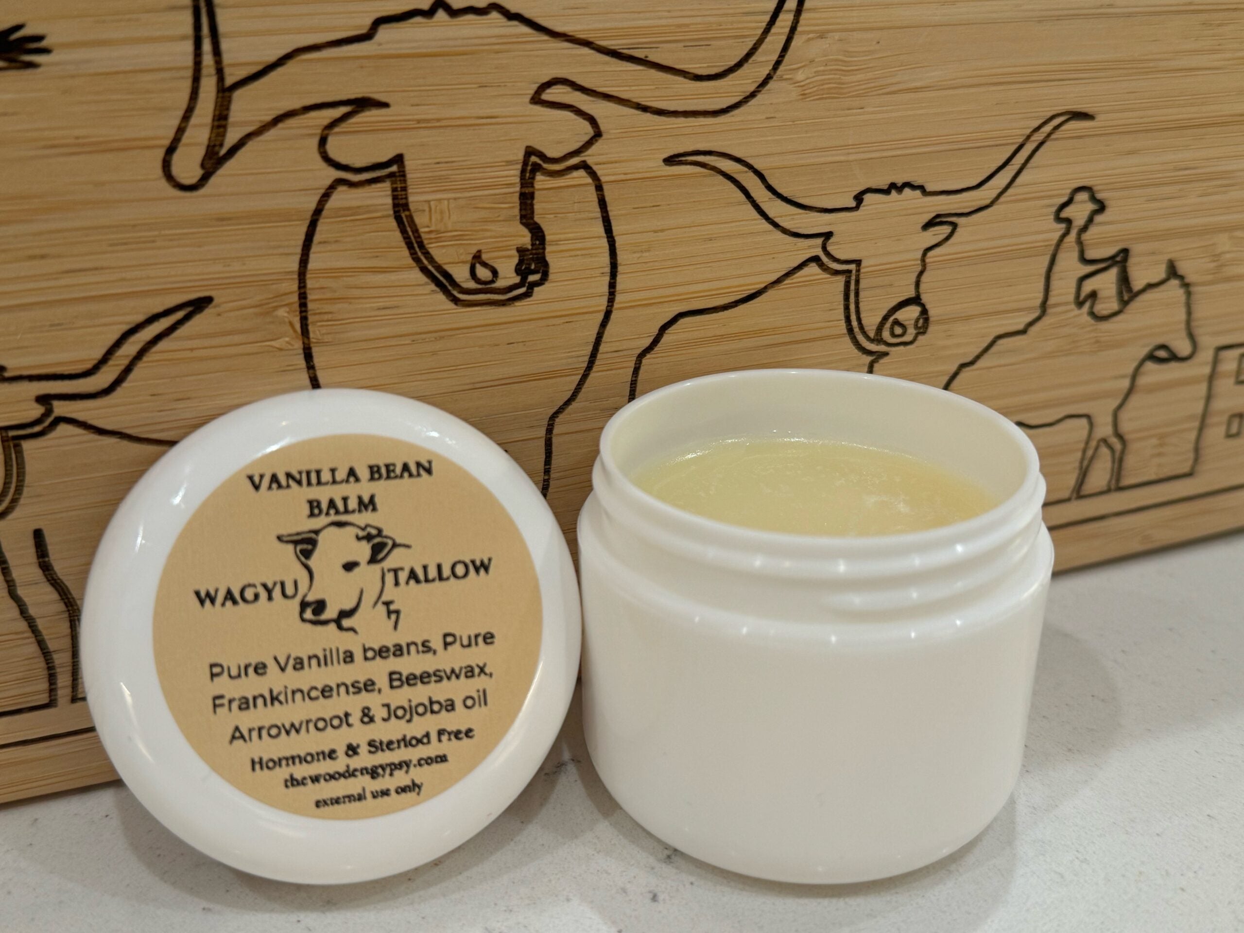 Vanilla Bean Tallow Balm