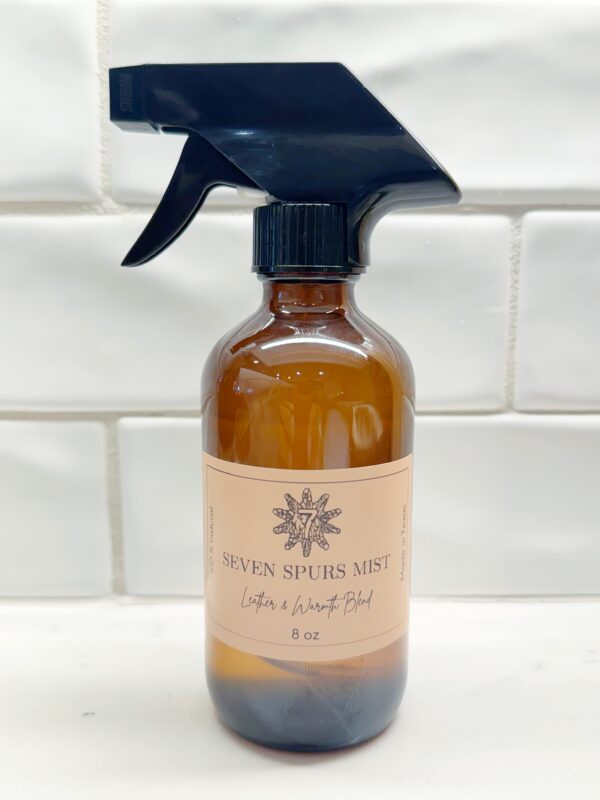 Leather & Warmth Room Mist