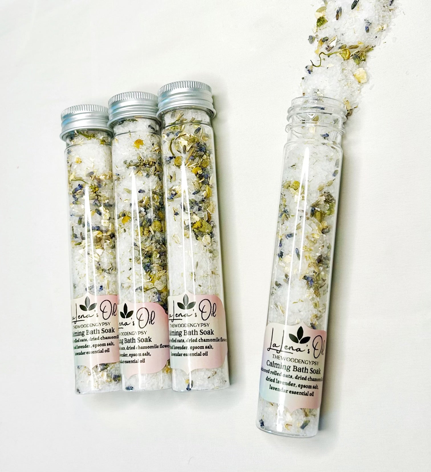 Calming bath soak