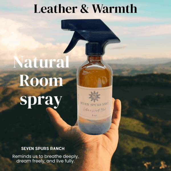 Leather & Warmth Room Mist