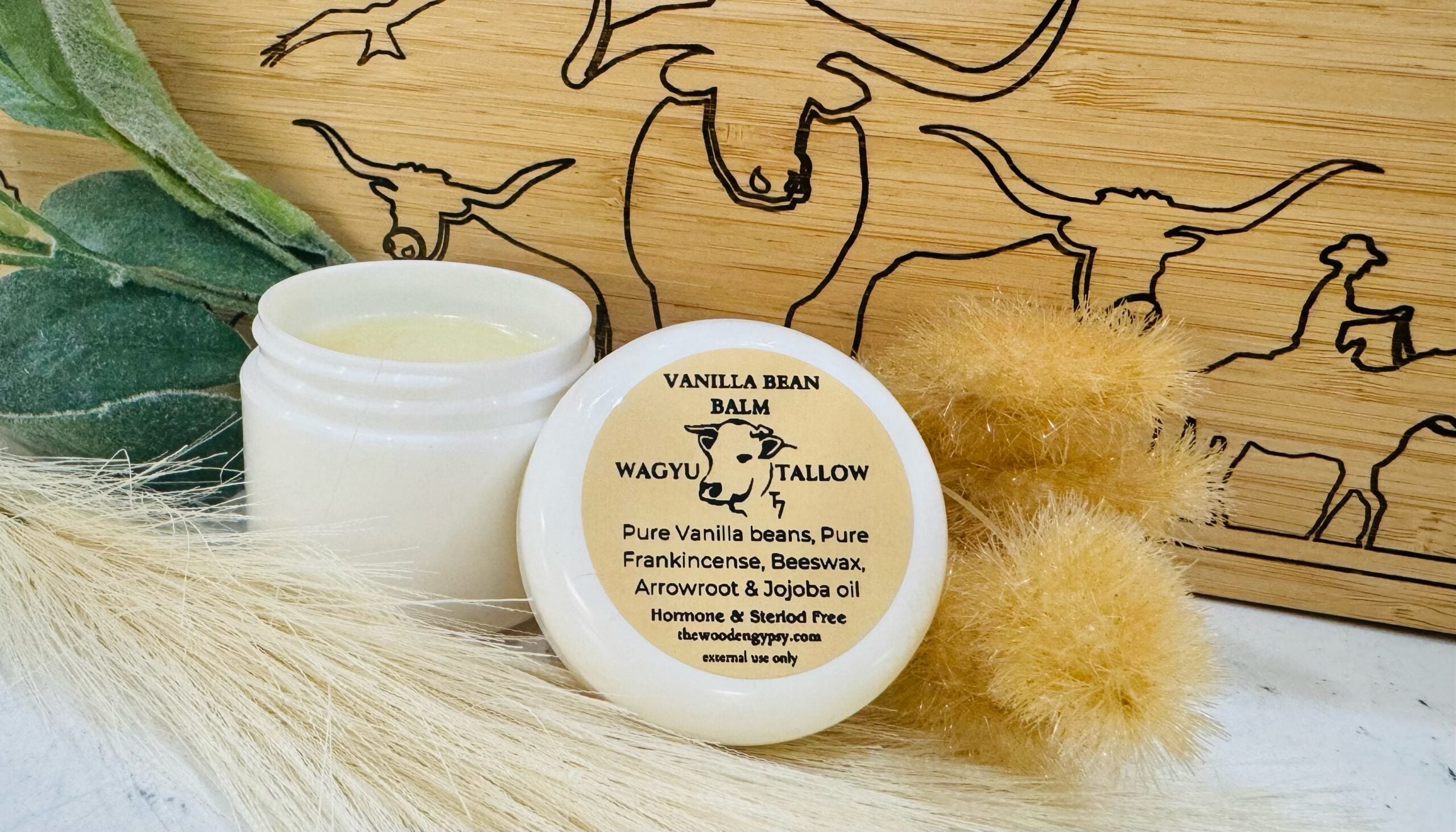 Vanilla Bean Tallow Balm