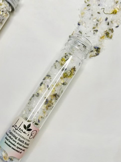 Calming bath soak