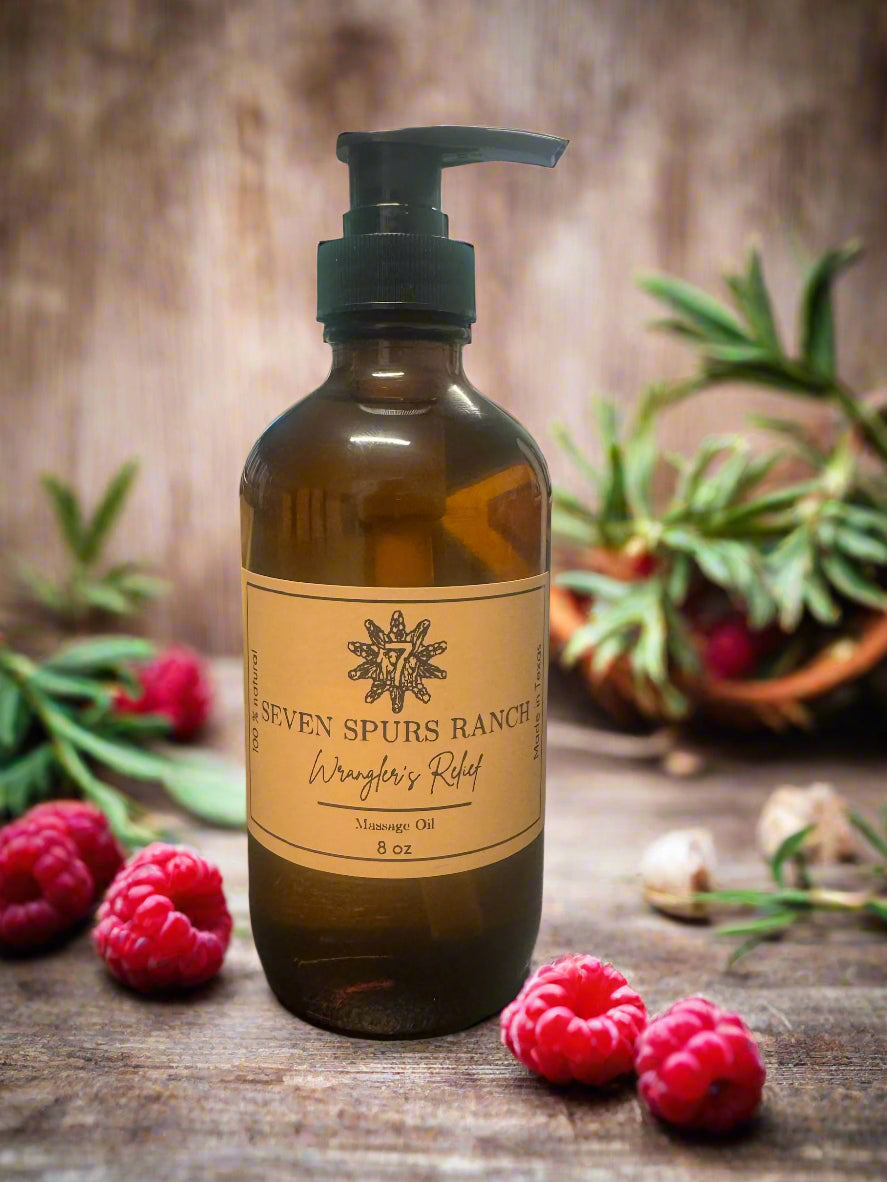 Rosemary Infused Massage Oil