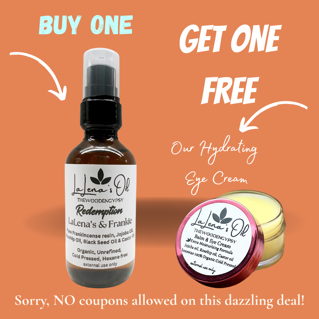 REDEMPTION + FREE Eye Cream