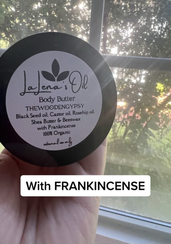 Body Butter with Frankincense