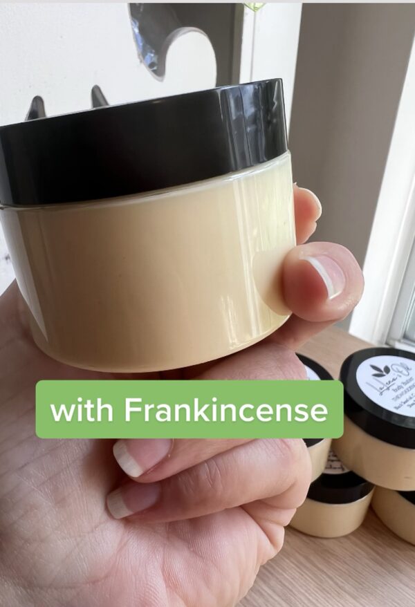 Body Butter with Frankincense