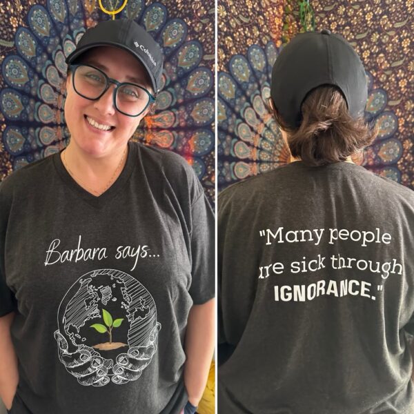 Barbara Says tshirt