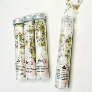 Calming bath soak