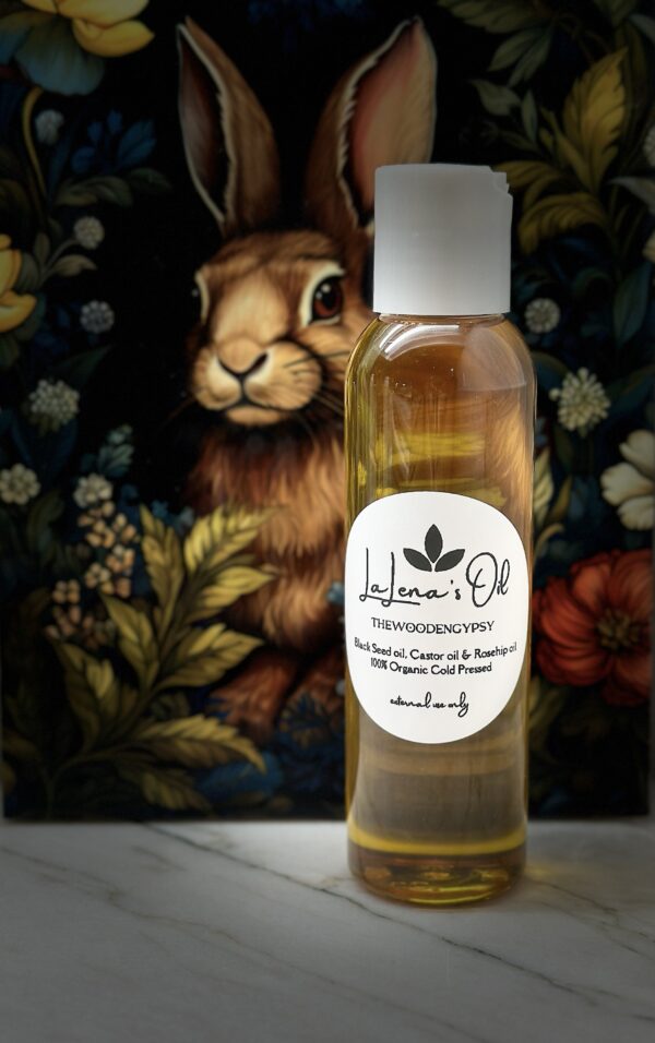 4oz Bottle LaLena's Oil